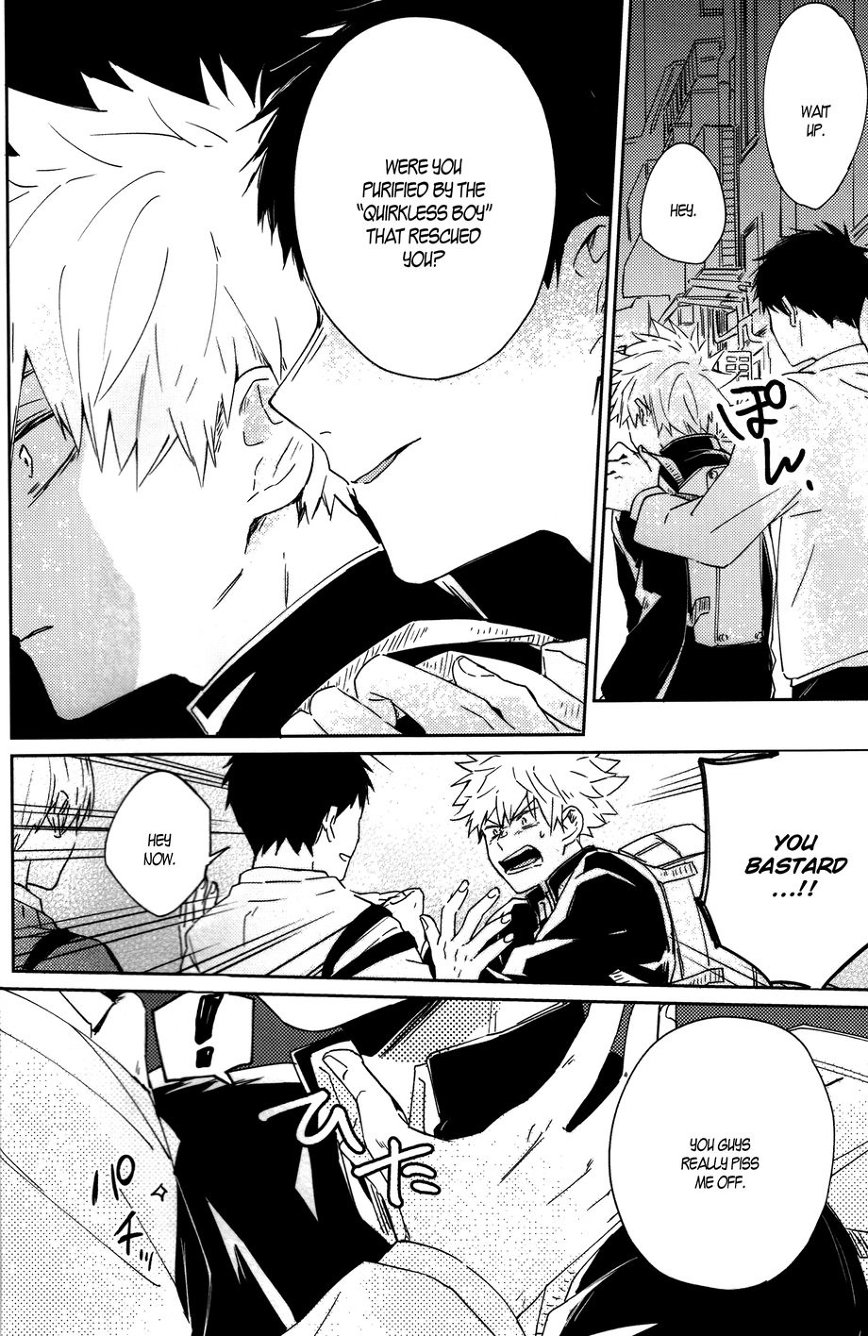 Boku no Sanso de Ikiteite - Live by my side. page 7 full