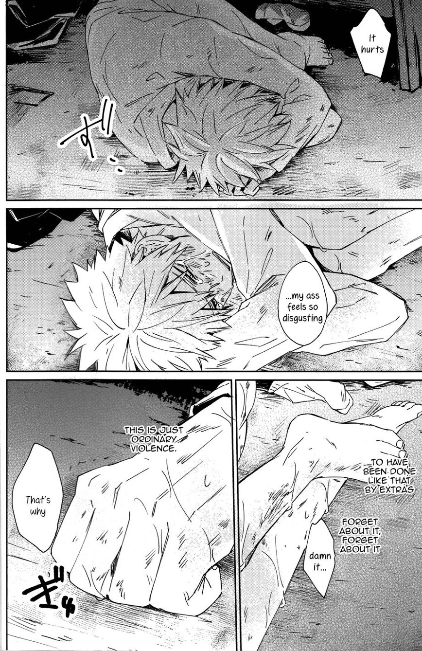 Boku no Sanso de Ikiteite - Live by my side. page 9 full