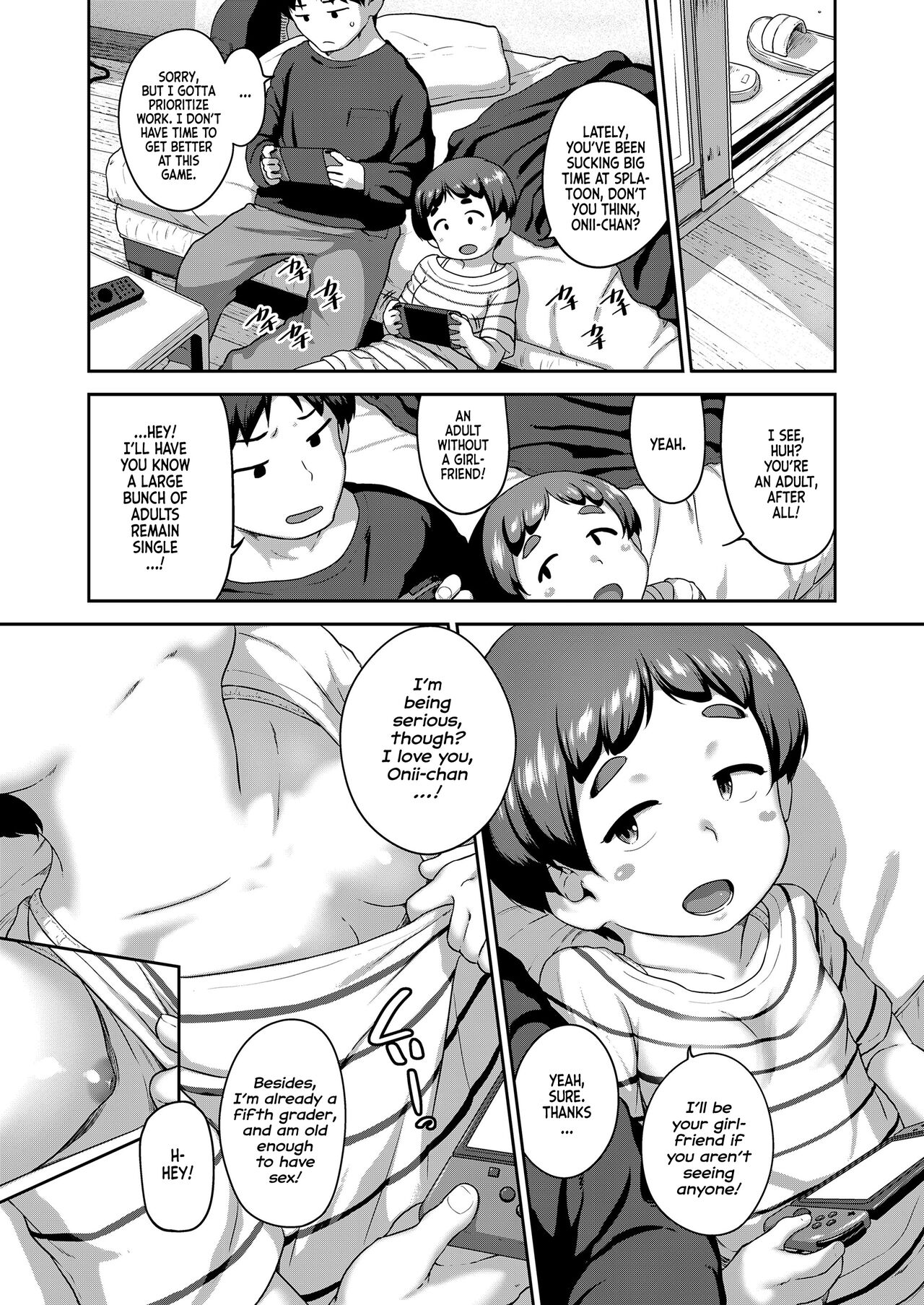 Saisho no Kanojo Ni Naritakatta | I Wanna be Your First GF! page 3 full