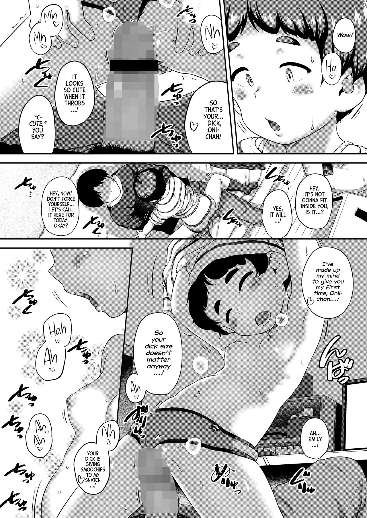 Saisho no Kanojo Ni Naritakatta | I Wanna be Your First GF! page 8 full