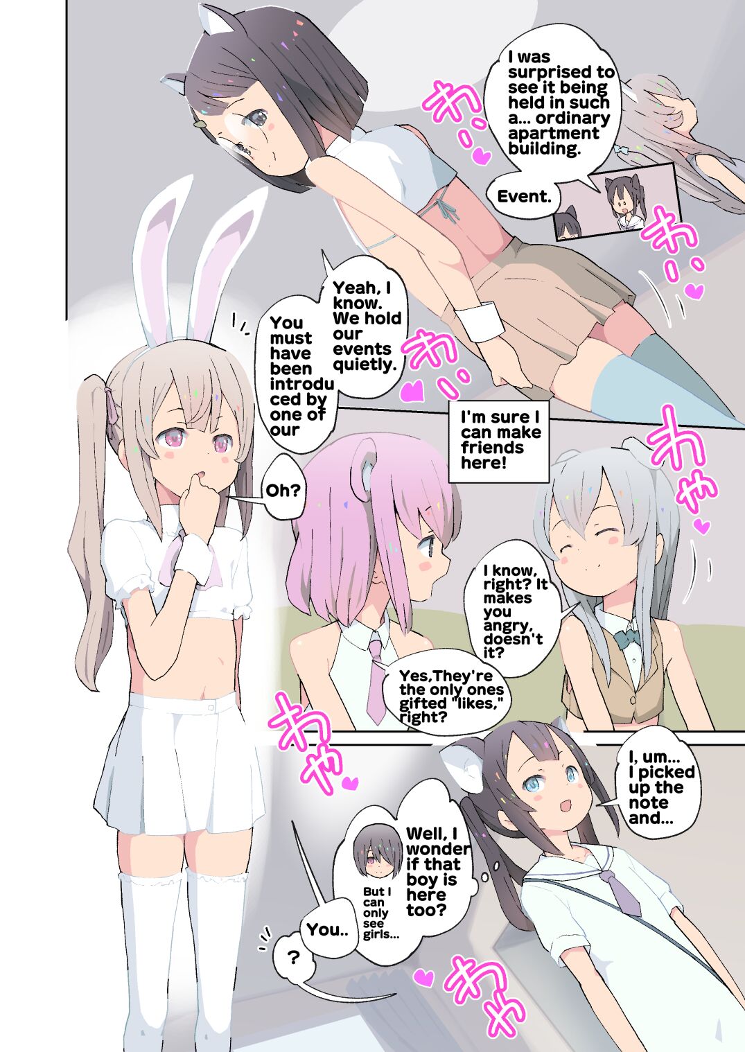 Alice to Fushigi na Otokonoko Land | Alice & The mysterious femboy world page 10 full