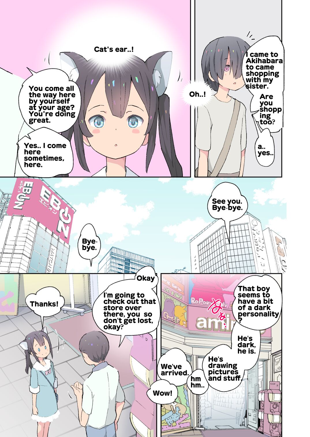 Alice to Fushigi na Otokonoko Land | Alice & The mysterious femboy world page 5 full