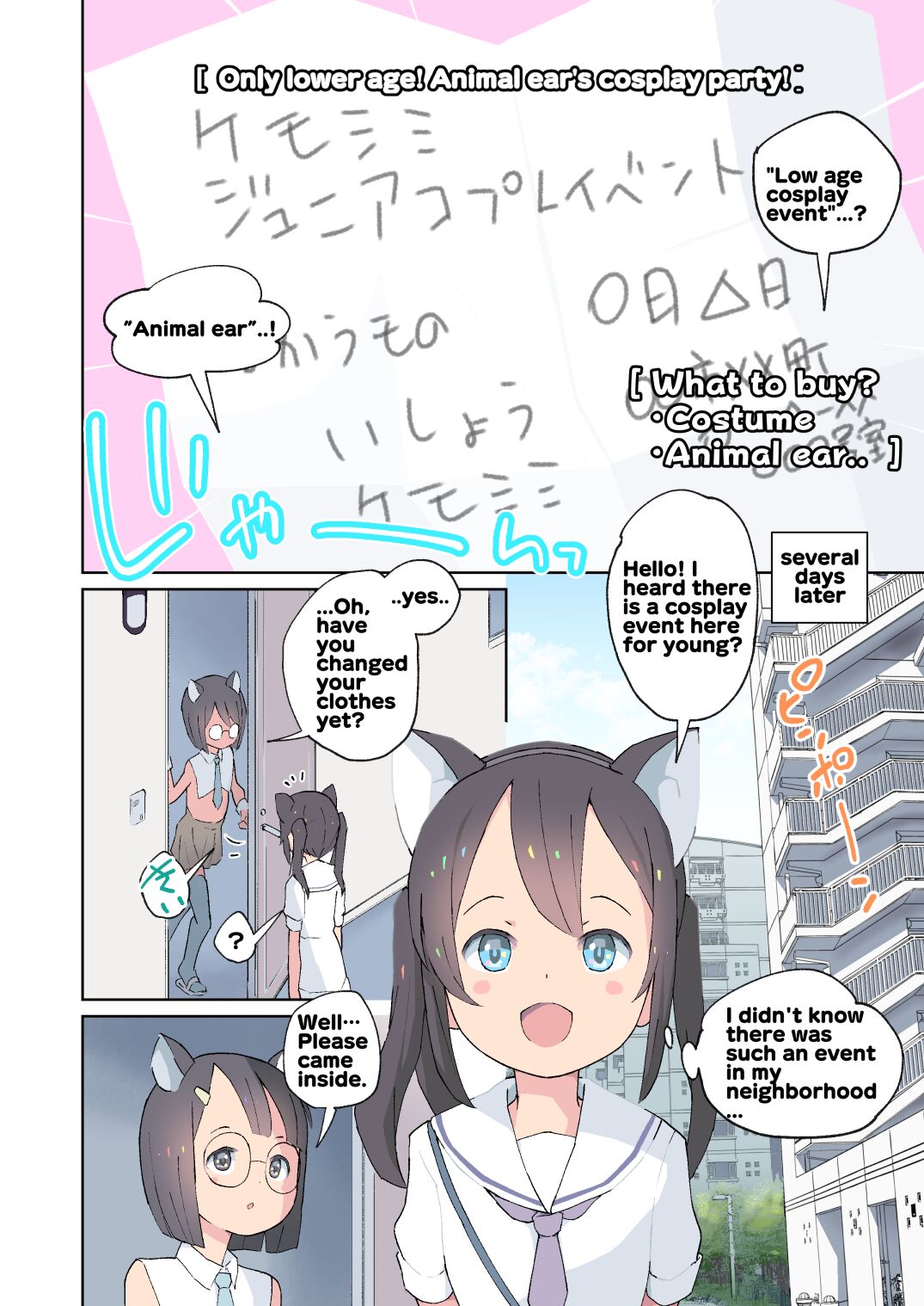 Alice to Fushigi na Otokonoko Land | Alice & The mysterious femboy world page 8 full