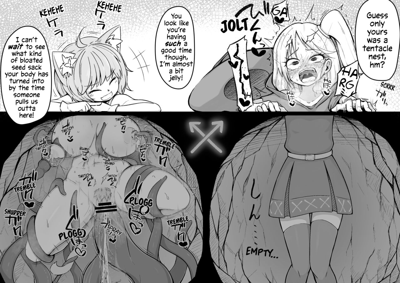 Naka No Warui Boukensha Konbi To Kankaku Swap Otoshiana  | A Team of Constantly Bickering Adventurers and the Sensation Swapping Pitfalls page 2 full