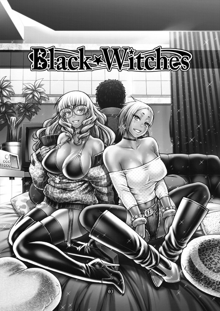Black Witches 6 page 2 full