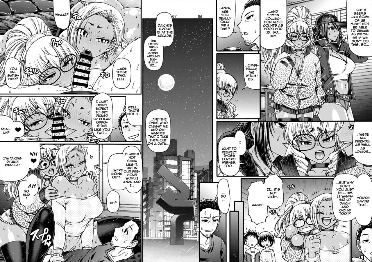 Black Witches 6 page 5 full