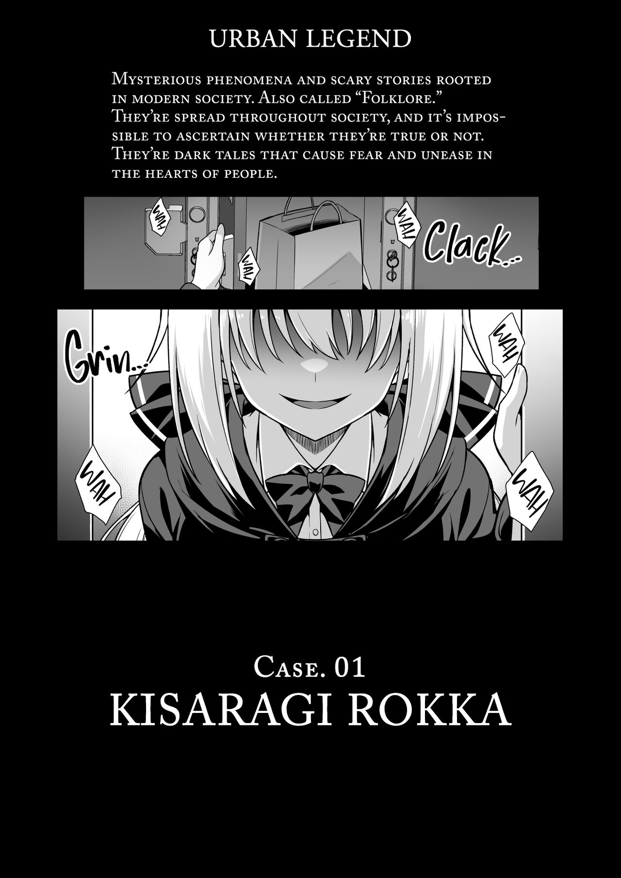 Kaidan Toshi Densetsu Shinya no Eki de Mesugaki ni Totsuzen Ecchi o Semarare Shiboritorareru Hon | I Got Lost at the Kisaragi Station, and a Spooky Brat Fucked Me Dry! page 3 full