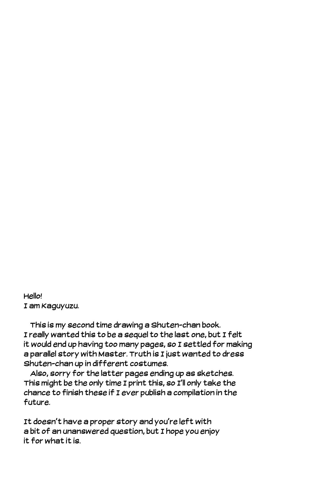 Cosplay Shuten-chan to Manatsu no Yo no Yume - Cosplay syuten and midsummer night dream. | A Midsummer Night's Dream with Shuten in Cosplay page 2 full