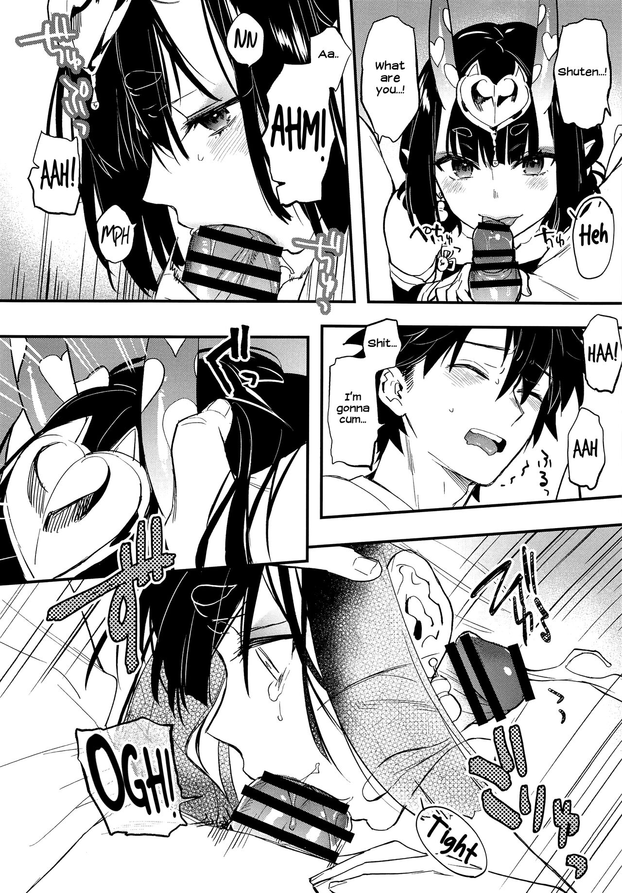 Cosplay Shuten-chan to Manatsu no Yo no Yume - Cosplay syuten and midsummer night dream. | A Midsummer Night's Dream with Shuten in Cosplay page 6 full