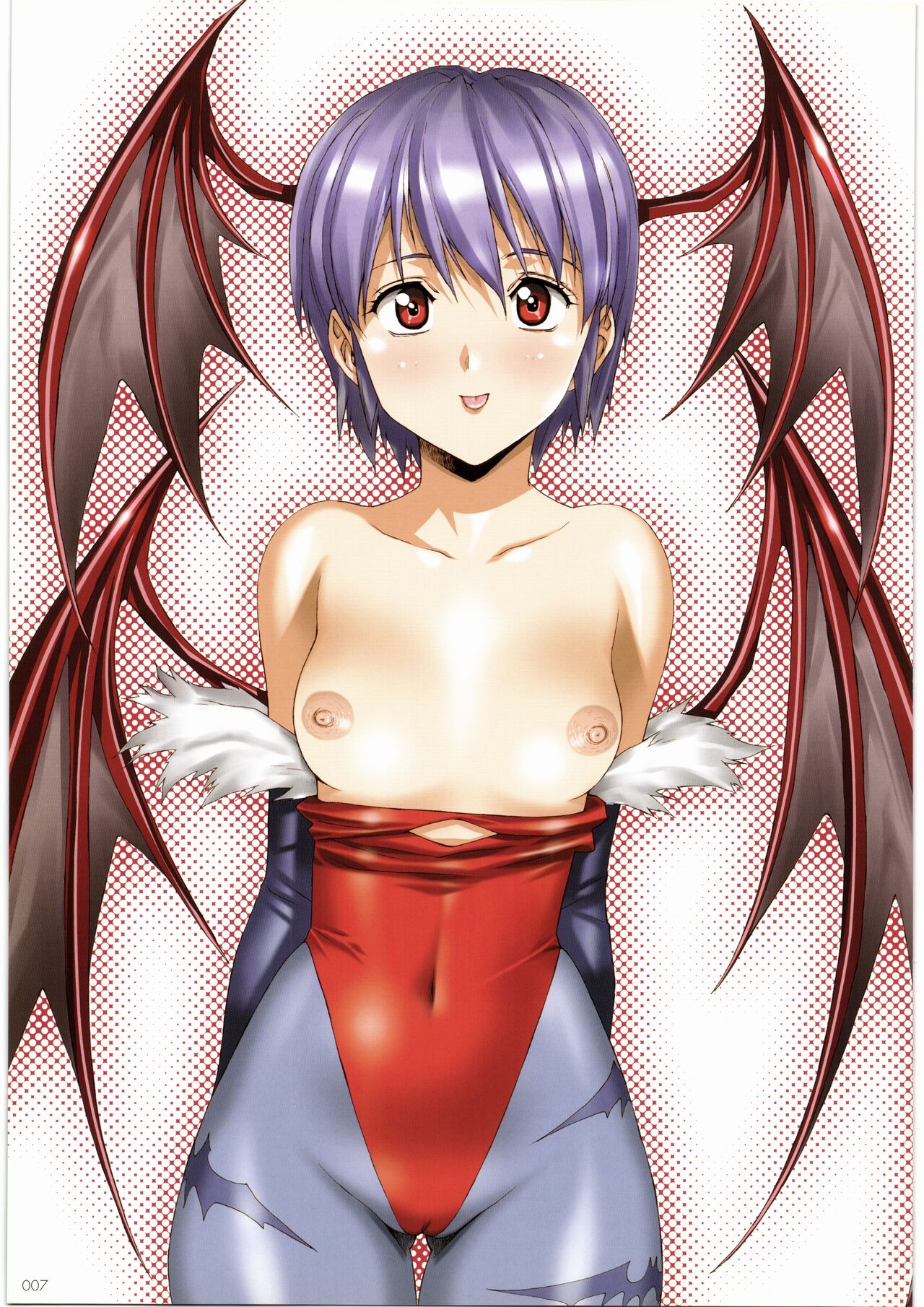 Urushihara Satoshi Illustration Shuu Aa... Natsukashi no Heroine-tachi!! page 10 full