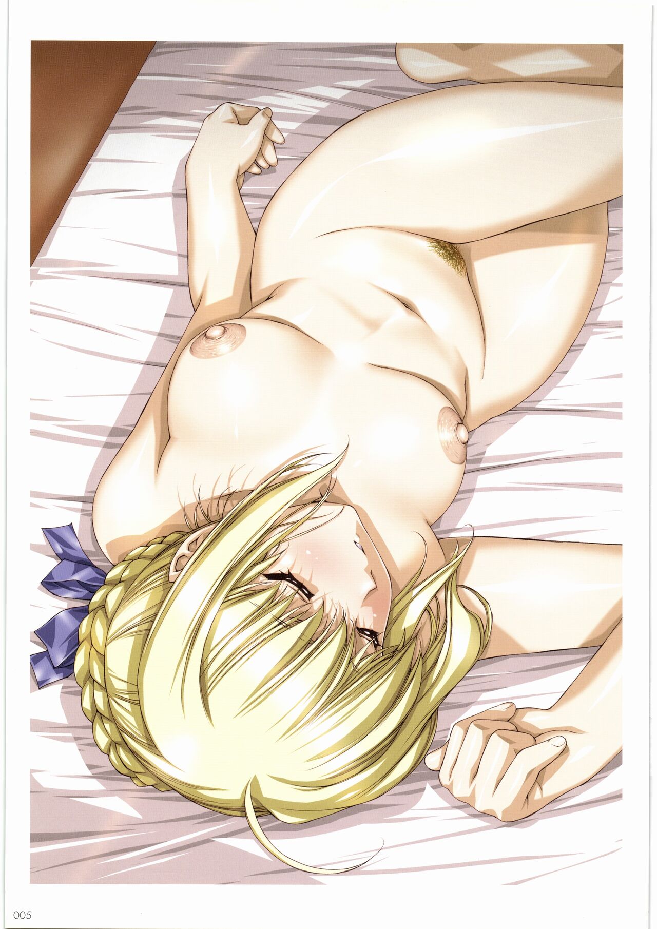 Urushihara Satoshi Illustration Shuu Aa... Natsukashi no Heroine-tachi!! page 8 full