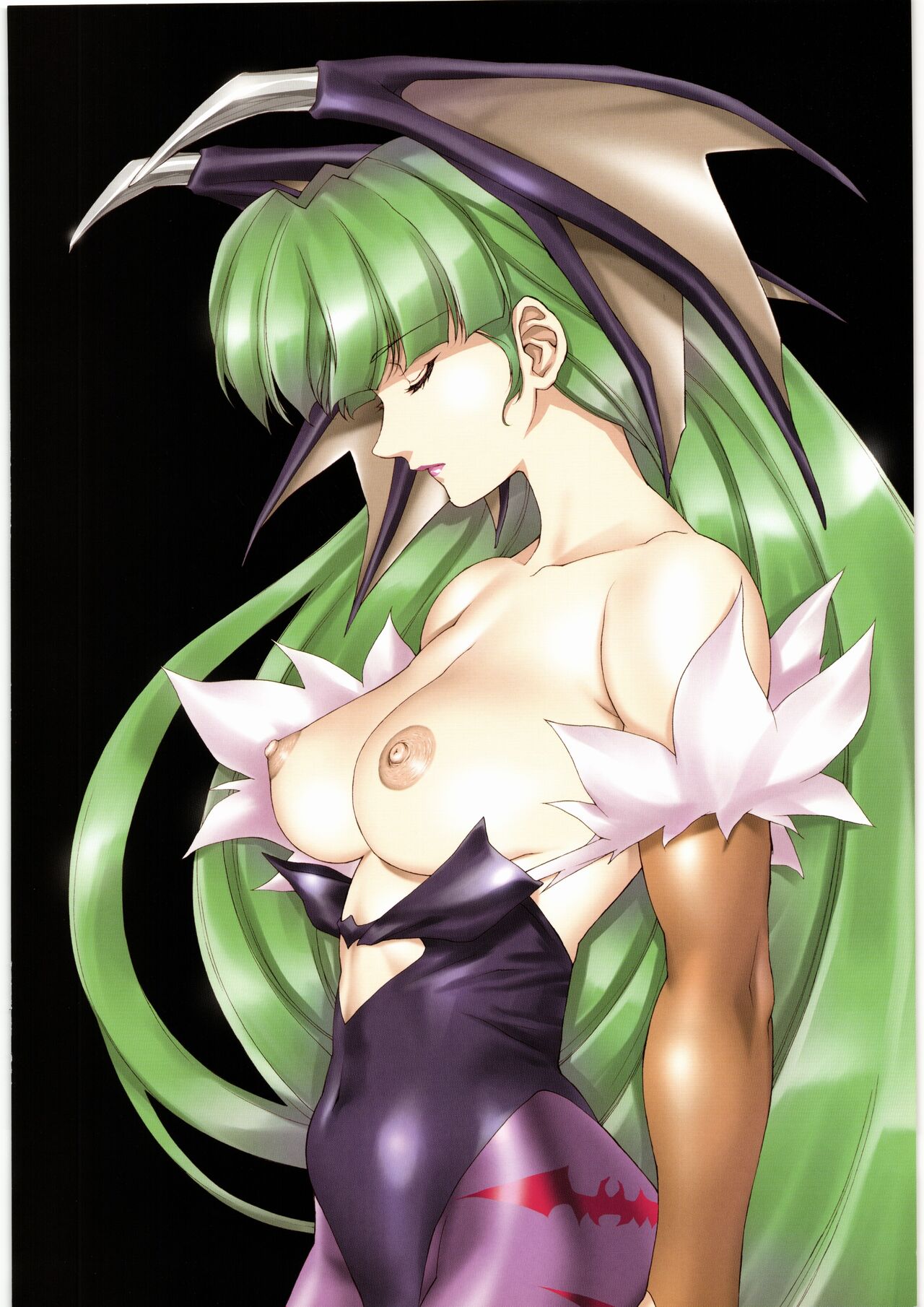 Urushihara Satoshi Illustration Shuu Aa... Natsukashi no Heroine-tachi!! page 9 full