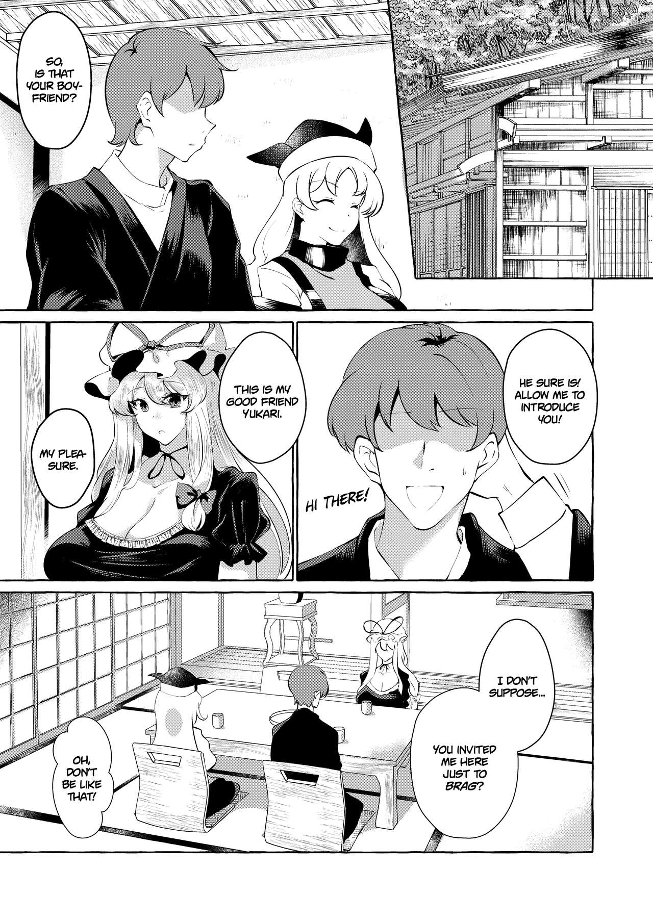 Bakunyuu Fantasia | Busty Fantasia page 4 full