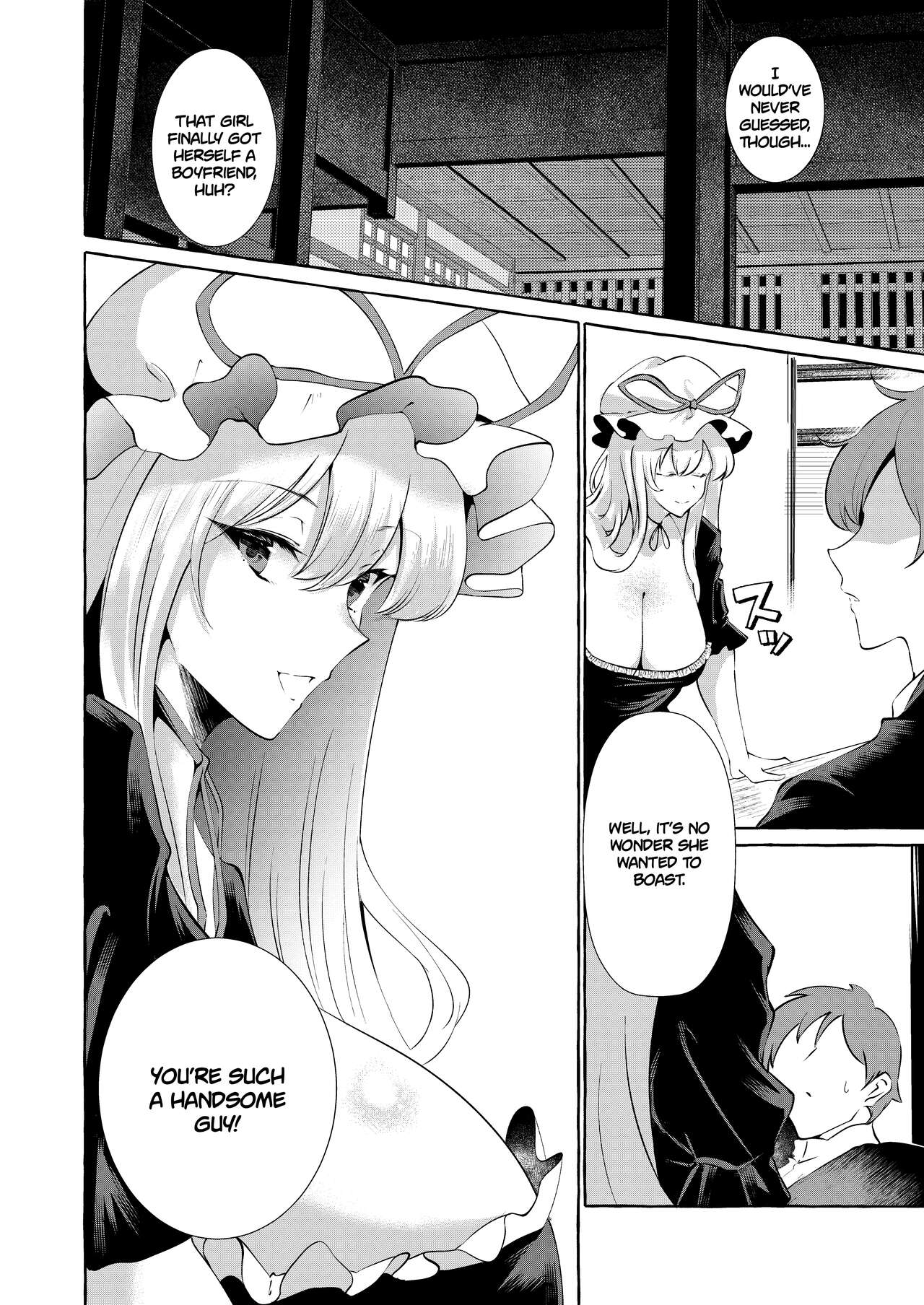 Bakunyuu Fantasia | Busty Fantasia page 7 full