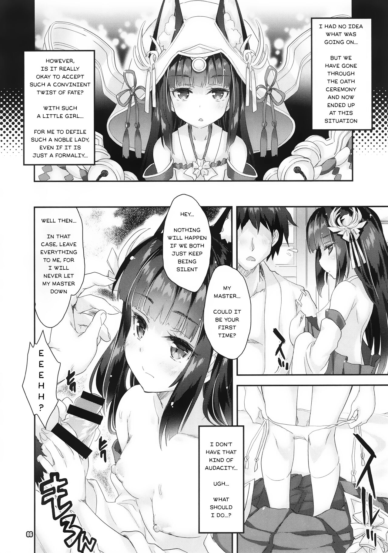 Koko Senkan Nagato ga Yomeiri suru Toki | That Time When Foxgirl Battleship Nagato Got Married page 5 full