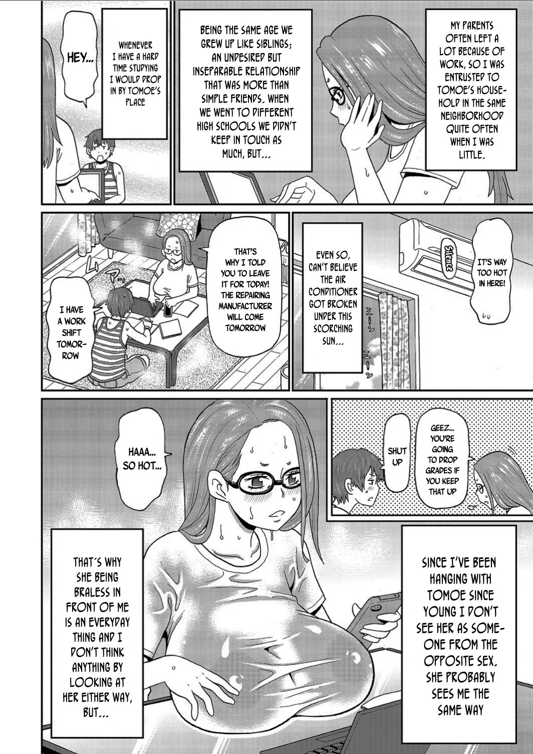 Manatsu no Mushi Megane | Getting Steamy With a Glasses Wearing Big Breasted Woman In The Middle of Summer page 2 full