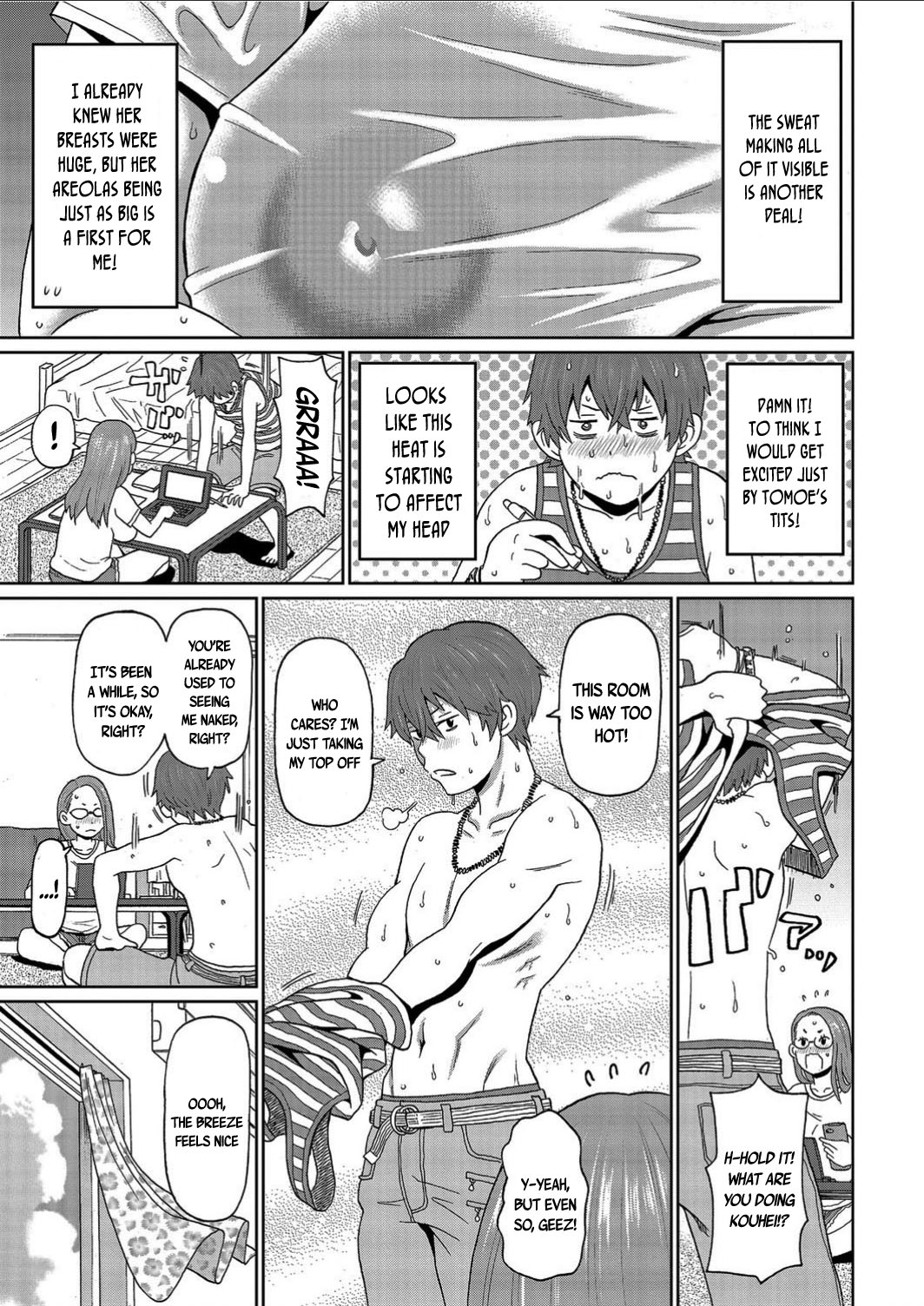 Manatsu no Mushi Megane | Getting Steamy With a Glasses Wearing Big Breasted Woman In The Middle of Summer page 3 full