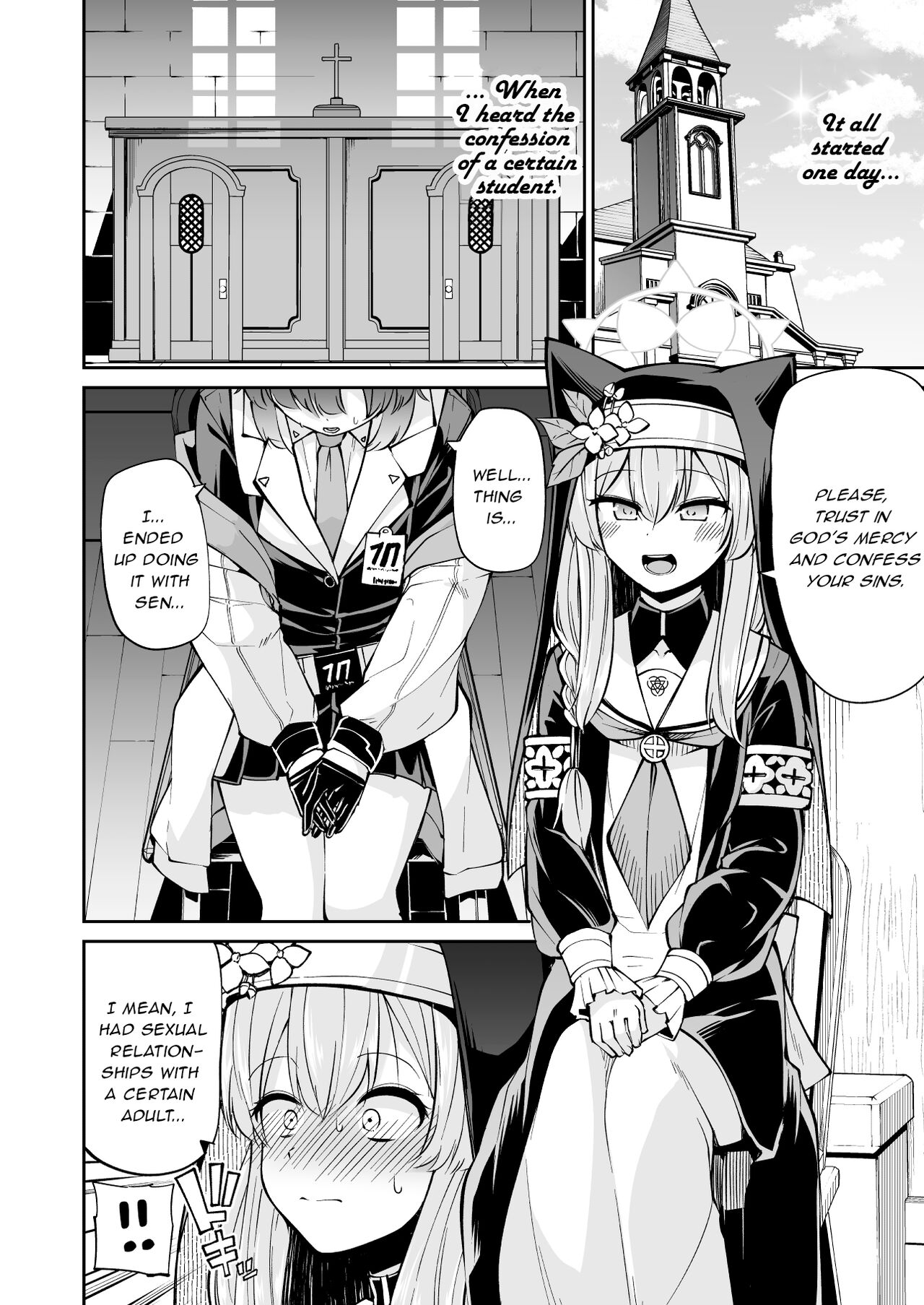 Mari no Himegoto | Mari's secret page 5 full