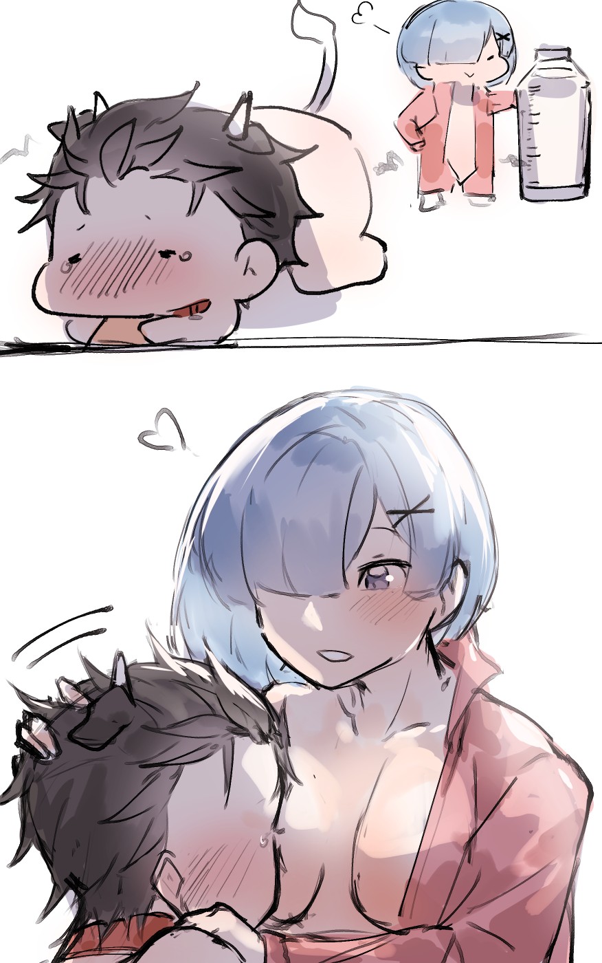 Bokujou Paro RemSuba page 6 full