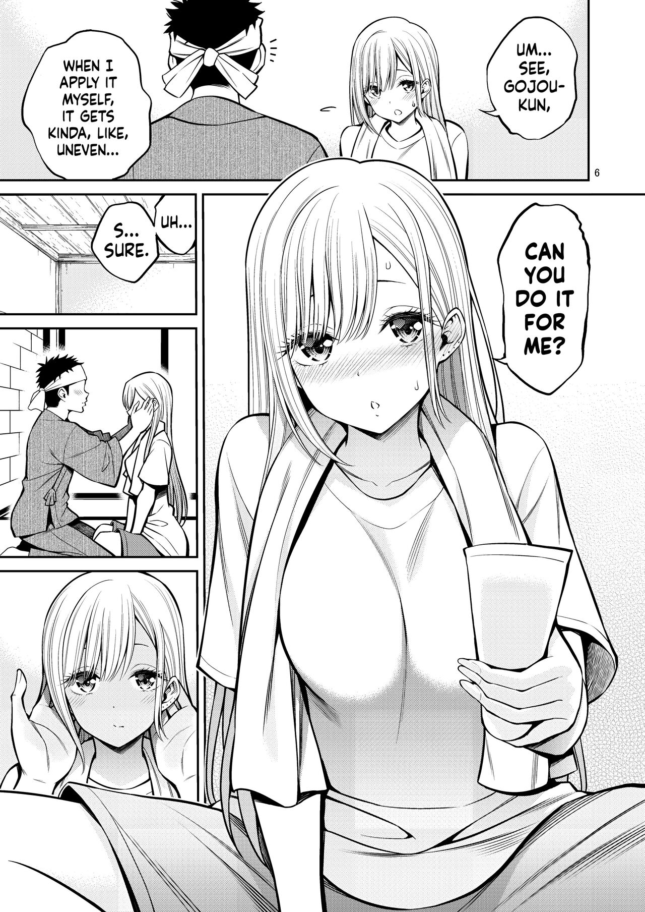 Sono Bisque Doll wa H o Suru 4 | My Sexy Dress-Up Darling 4 page 6 full