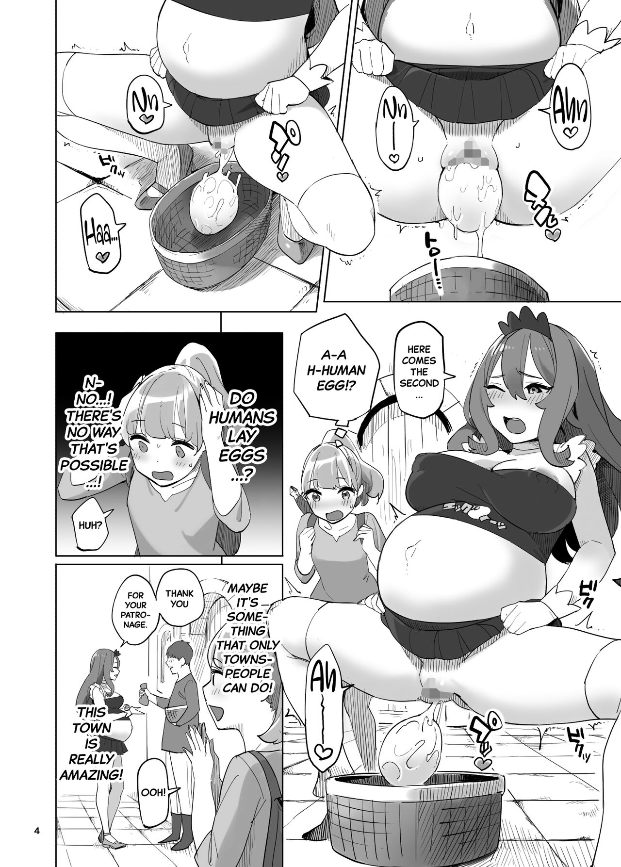 Boukensha no Tamago | The Adventurer's Eggs page 4 full