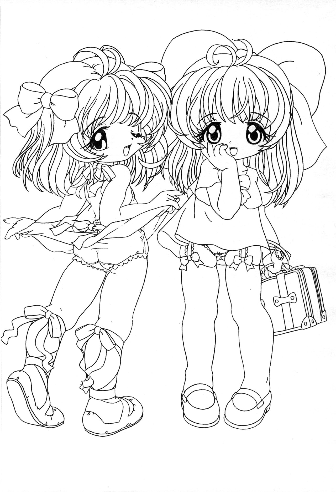 Itazura Sketch Book 2 page 5 full