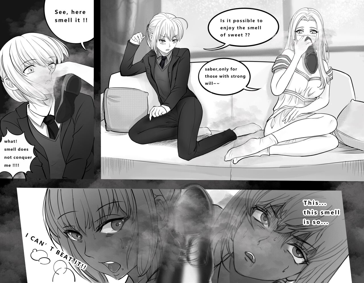 FATE REQUEST ENGLISH VERSION page 3 full