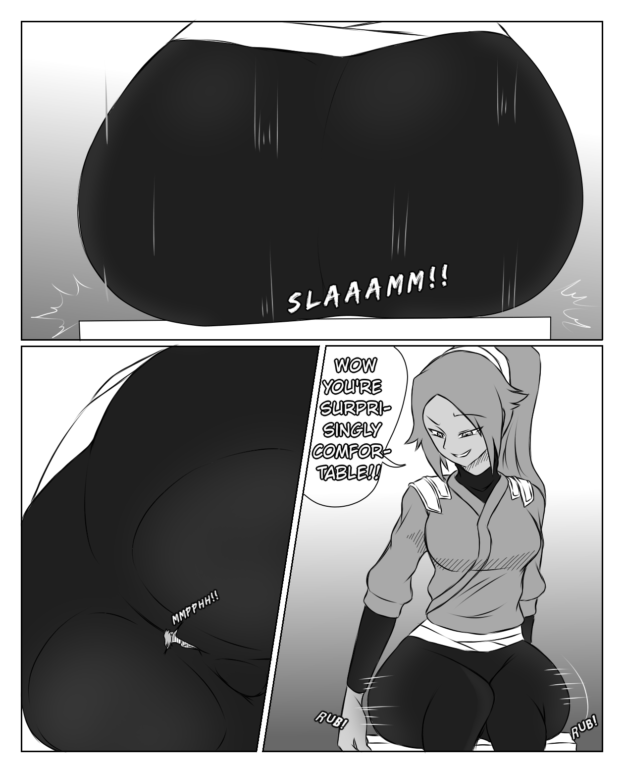 Yoruichi's Prey page 2 full
