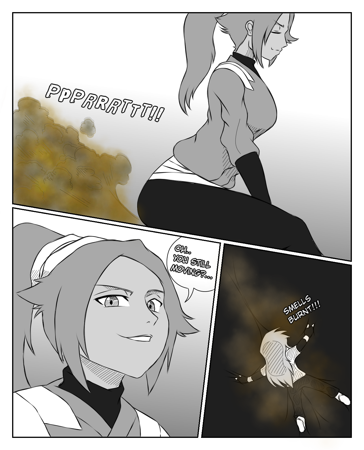 Yoruichi's Prey page 3 full