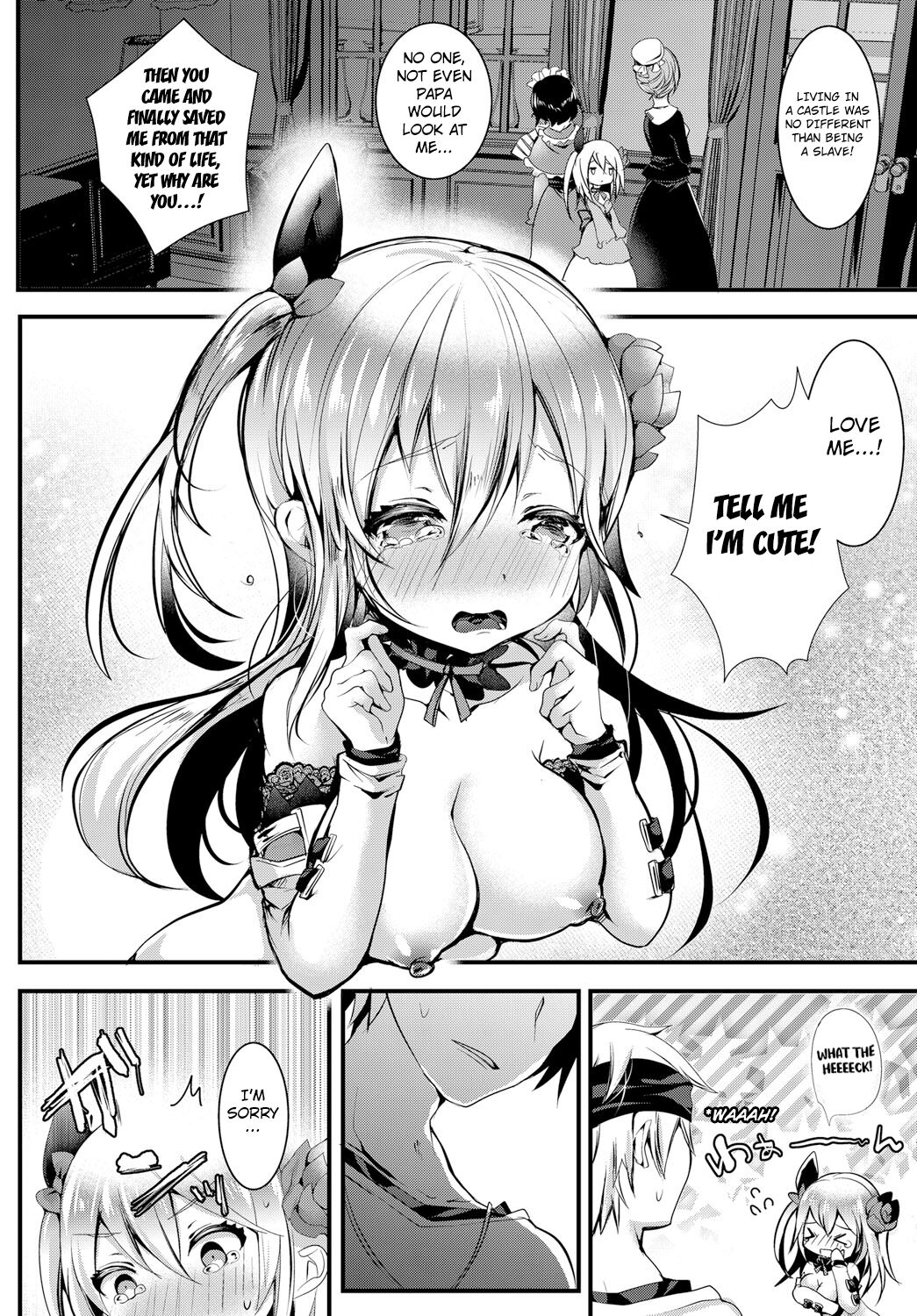 Ore no Hime-sama ga Ichiban Kawaii! | My Princess is the Cutest of All! page 8 full