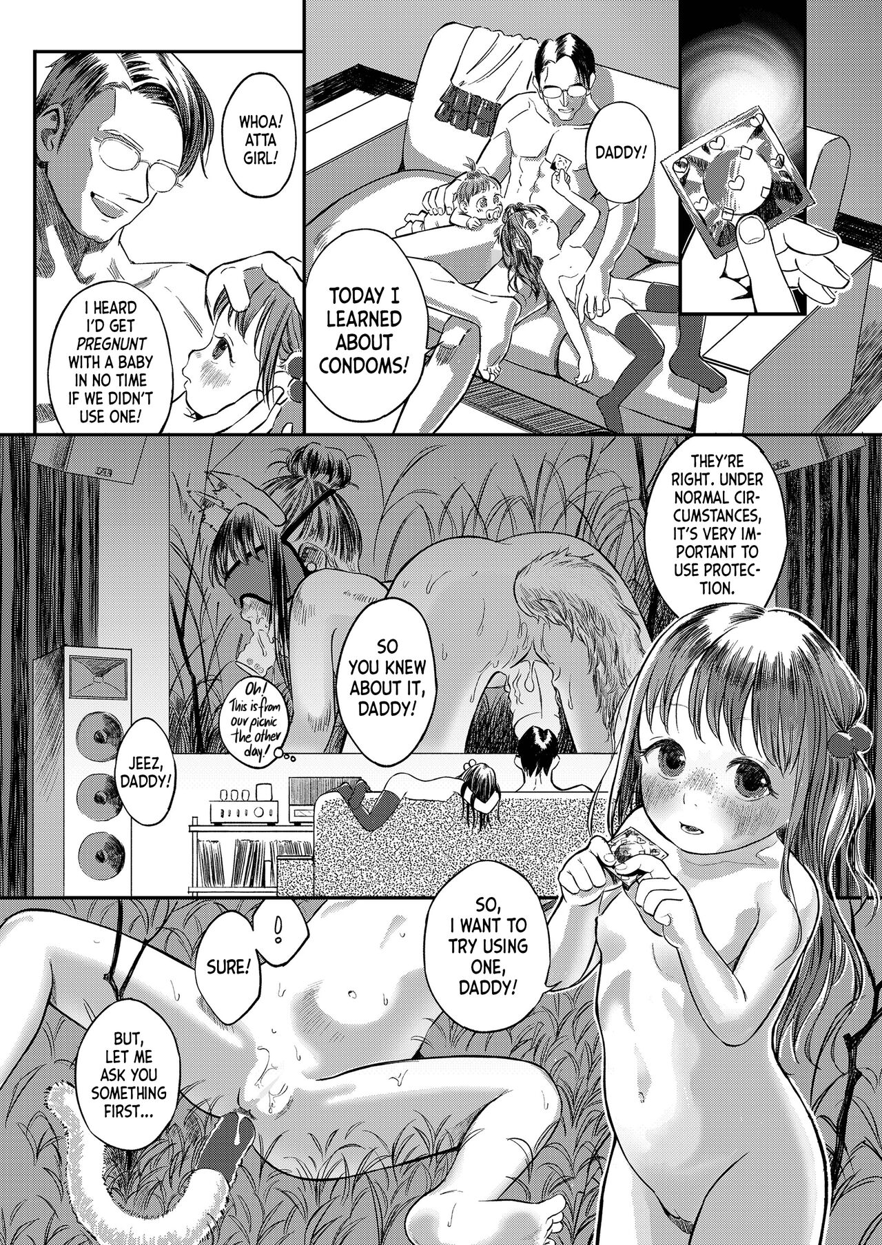 Marina gomu iranai yo! | Marina doesn't need protection! page 10 full