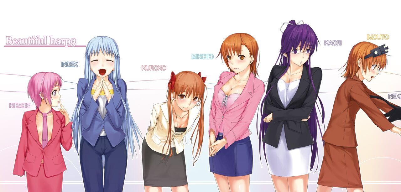 Beautiful Harp 3 page 3 full