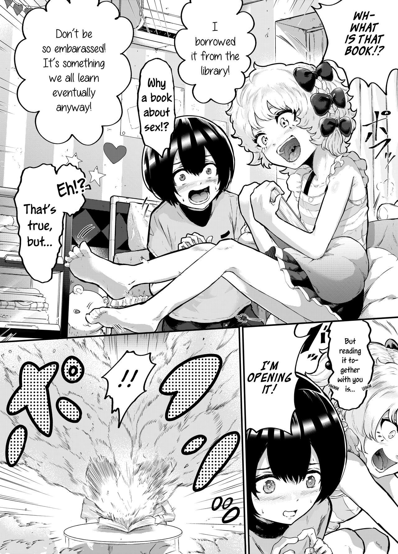 Kawaii Shota ni wa Manko o Tsukeyo! ~Oppai Misete Gaiden~ | Put a Pussy on that Cute Shota! ~Show Me Your Boobs Side-Story~ page 3 full