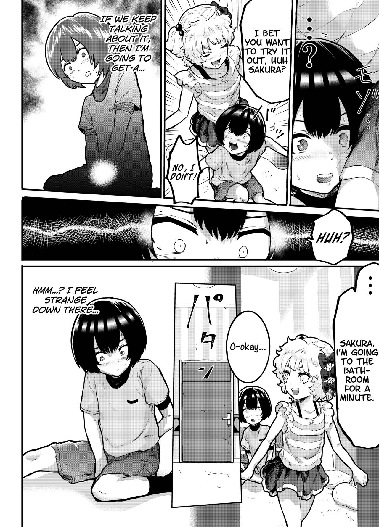 Kawaii Shota ni wa Manko o Tsukeyo! ~Oppai Misete Gaiden~ | Put a Pussy on that Cute Shota! ~Show Me Your Boobs Side-Story~ page 5 full
