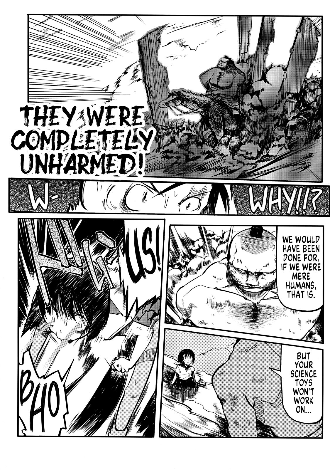 Iinchou wa Bokkoboko Kanzenban!!!!! | Class President Getting Lumped Up!!! page 9 full