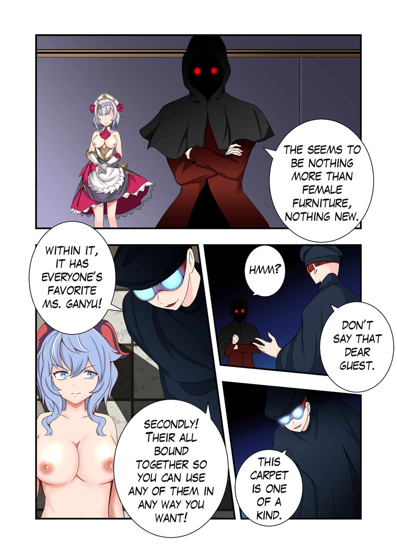 Genshin All-Stars - Chapter 4 page 3 full