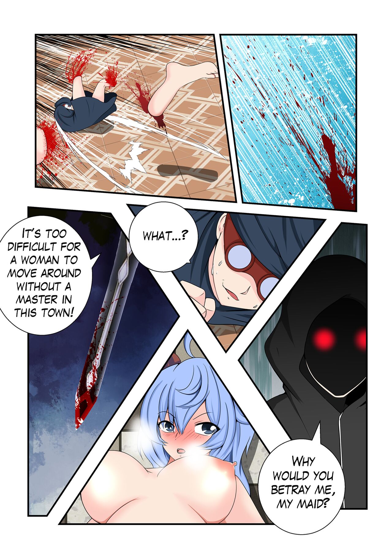 Genshin All-Stars - Chapter 4 page 9 full