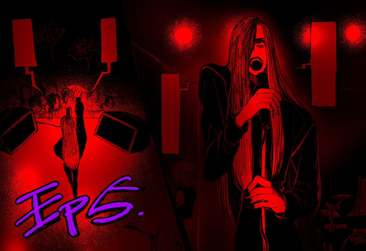 Psyche's Creepy ＆ Creamies!! #5 page 1 full
