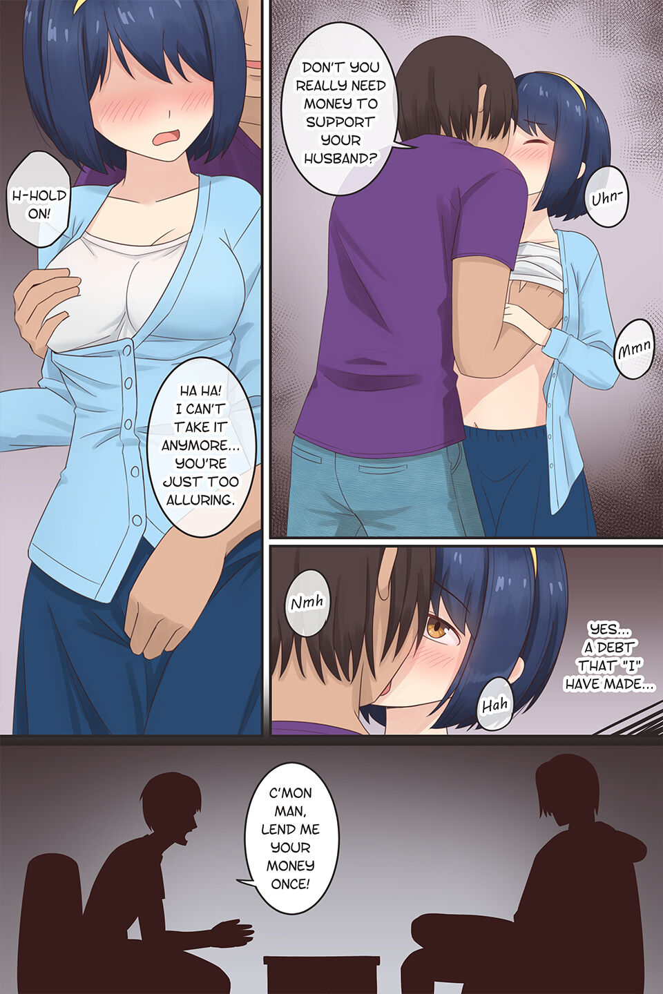 The Clone Pill Case.2 - Natsume page 2 full