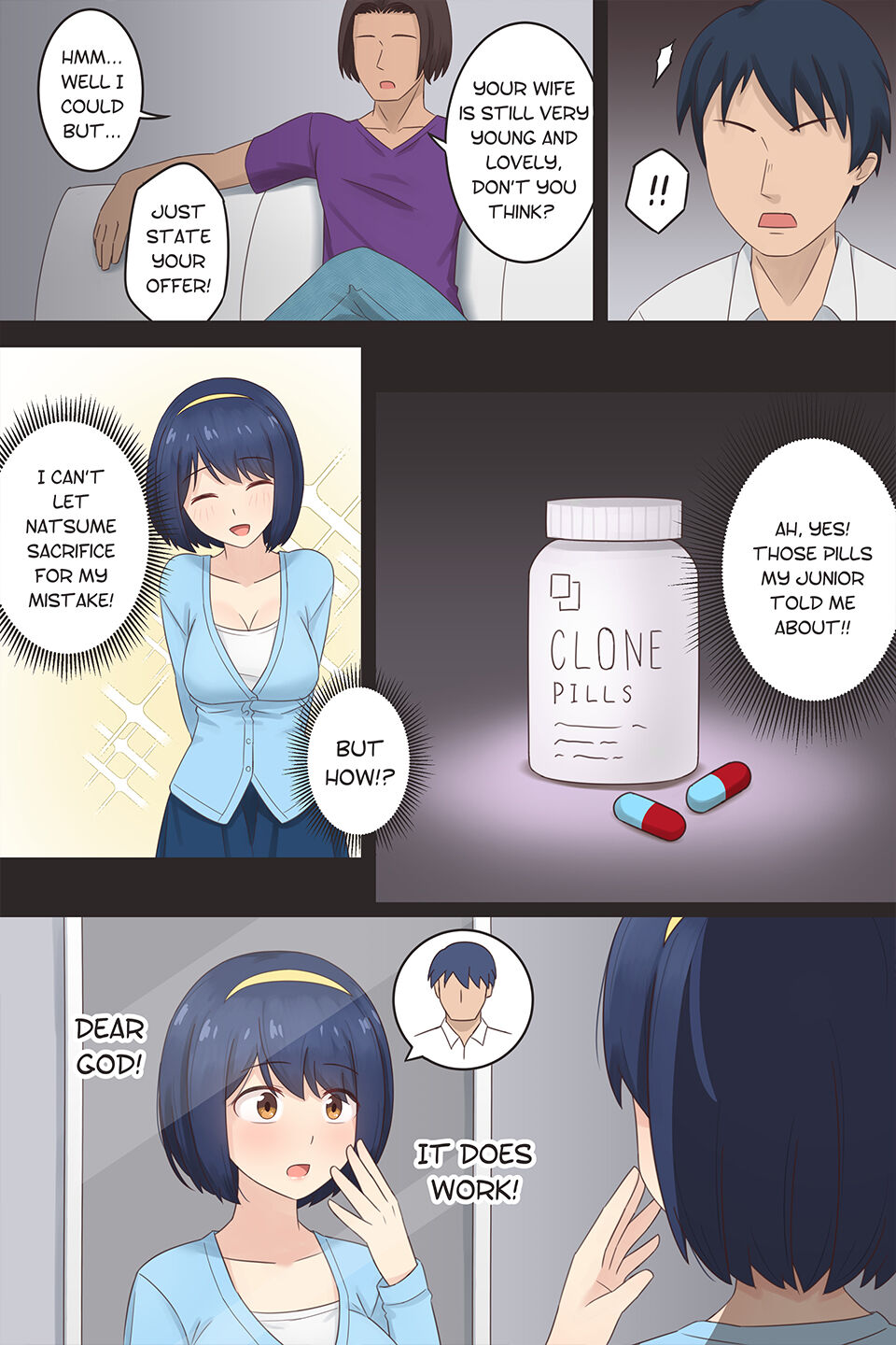 The Clone Pill Case.2 - Natsume page 3 full