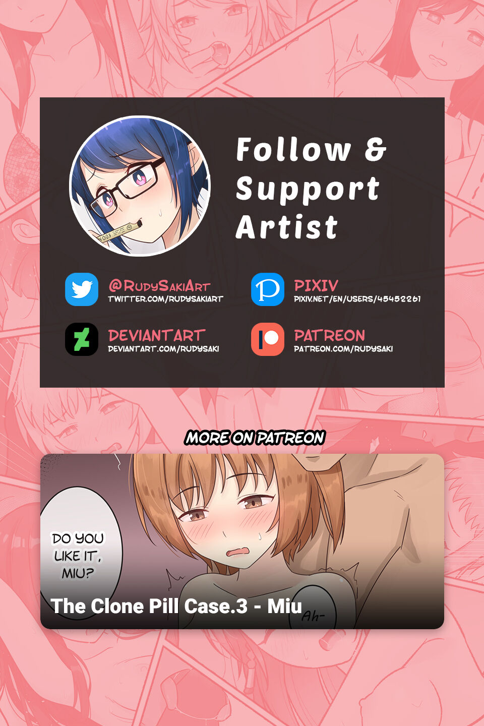 The Clone Pill Case.2 - Natsume page 8 full