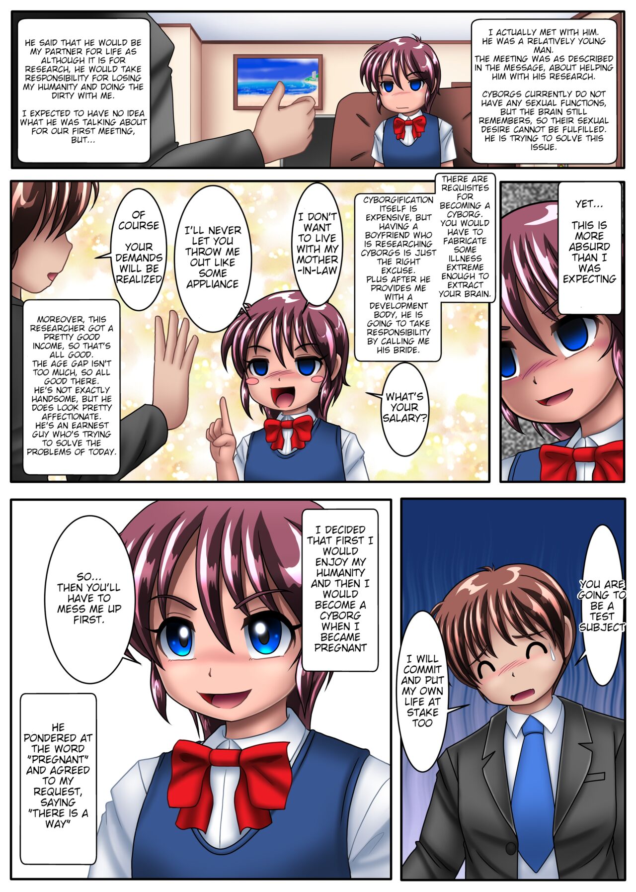 Misaki-chan of Dropout | The Dropout of Misaki-chan page 4 full
