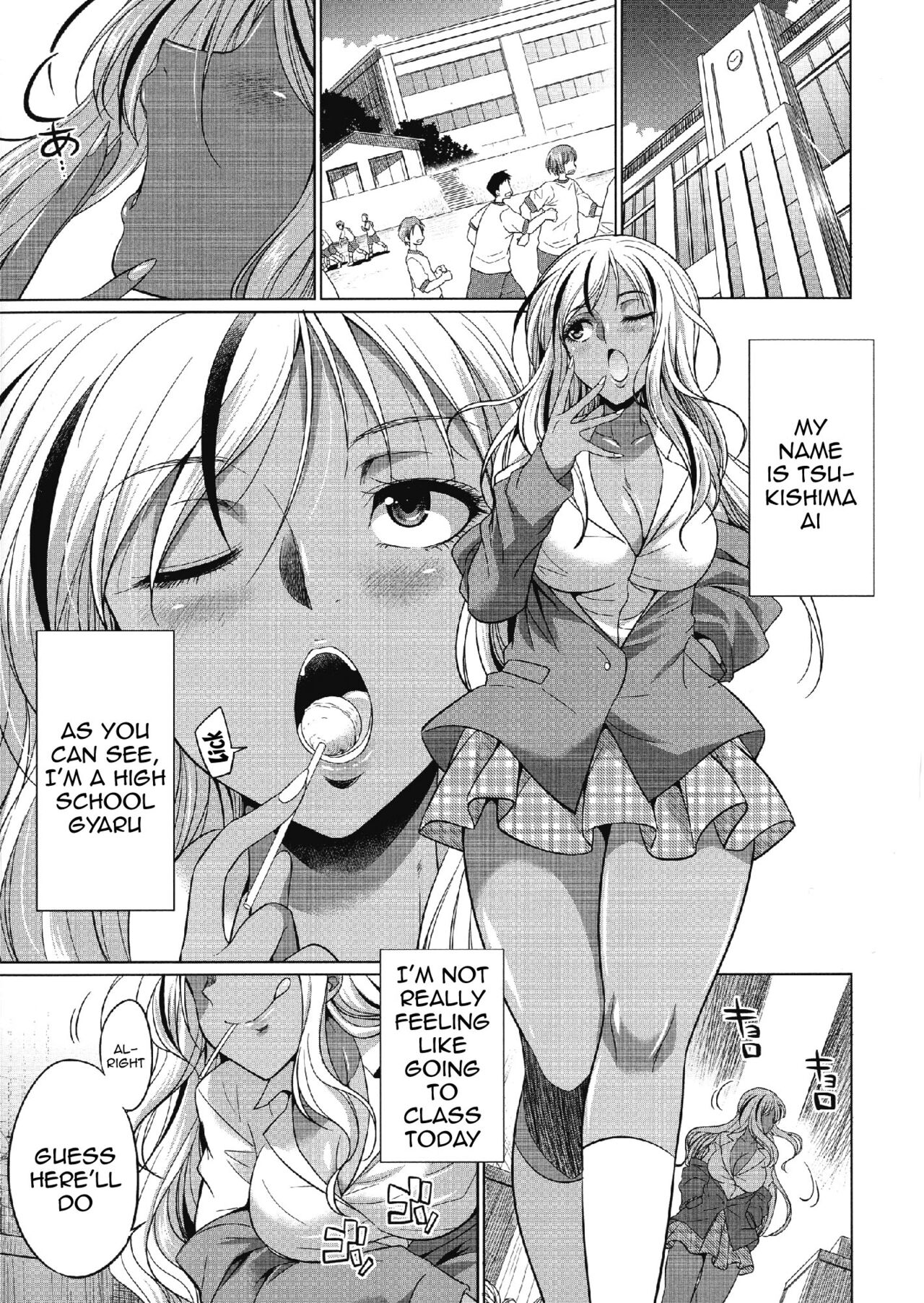 Futanari Gal VS Bitch Shimai | Futanari Gal vs Bitch Sisters Ch. 1-4 page 4 full