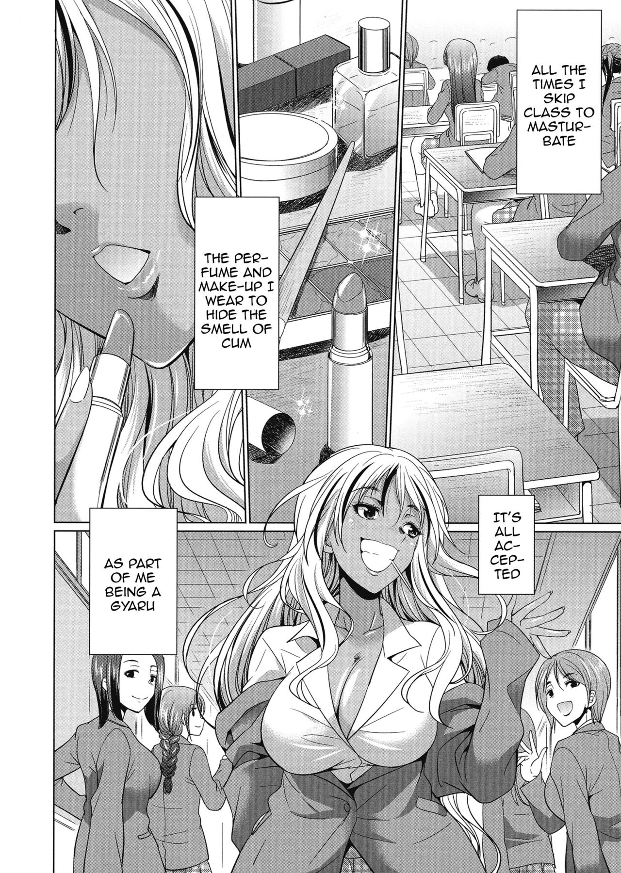 Futanari Gal VS Bitch Shimai | Futanari Gal vs Bitch Sisters Ch. 1-4 page 7 full