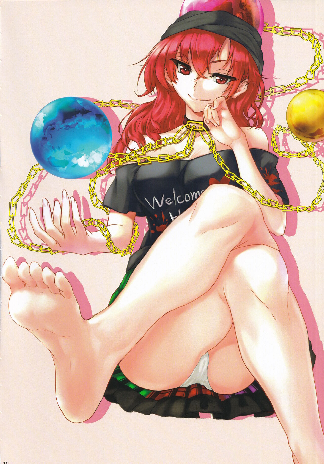 OFF SHOT-P! page 8 full