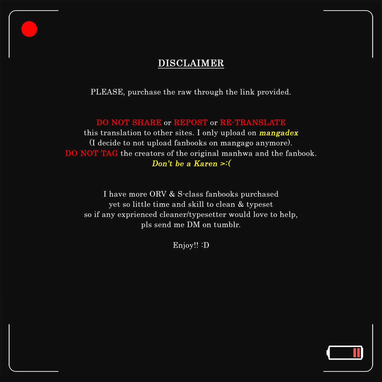 Omniscient Reader's Viewpoint - Blind page 3 full