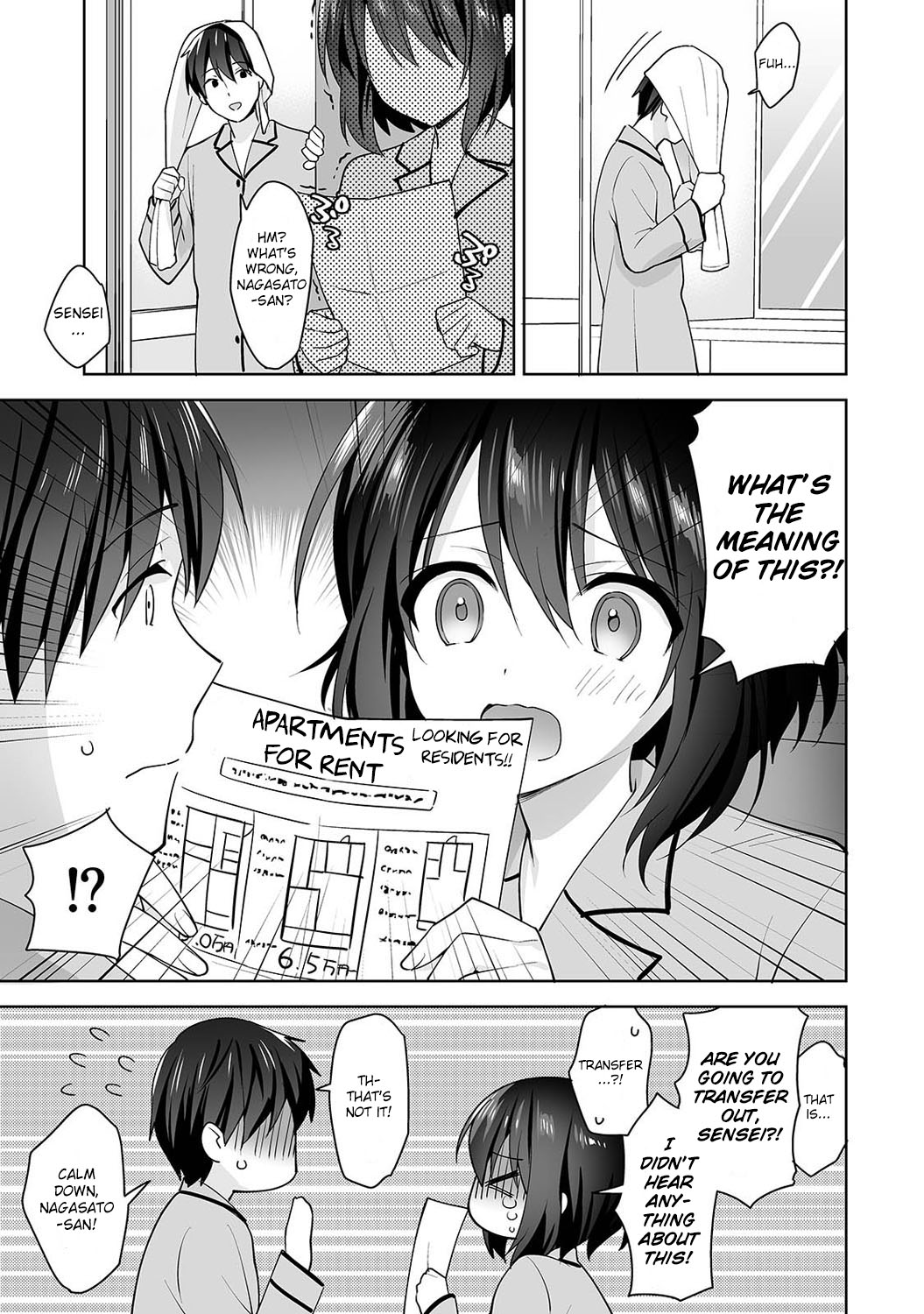Amayakashi Jouzu no Nagasato-san ~Hokenshitsu de Yoshi Yoshi Ecchi!~ Ch. 10 page 2 full