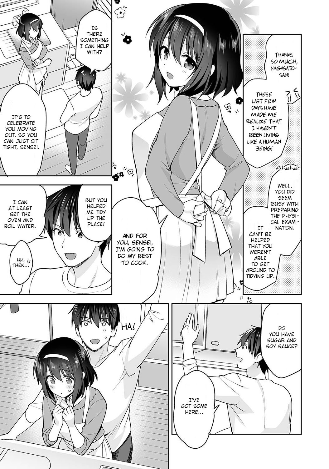 Amayakashi Jouzu no Nagasato-san ~Hokenshitsu de Yoshi Yoshi Ecchi!~ Ch. 10 page 6 full