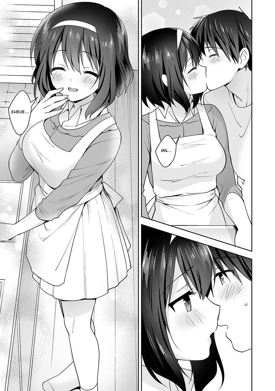 Amayakashi Jouzu no Nagasato-san ~Hokenshitsu de Yoshi Yoshi Ecchi!~ Ch. 10 page 8 full