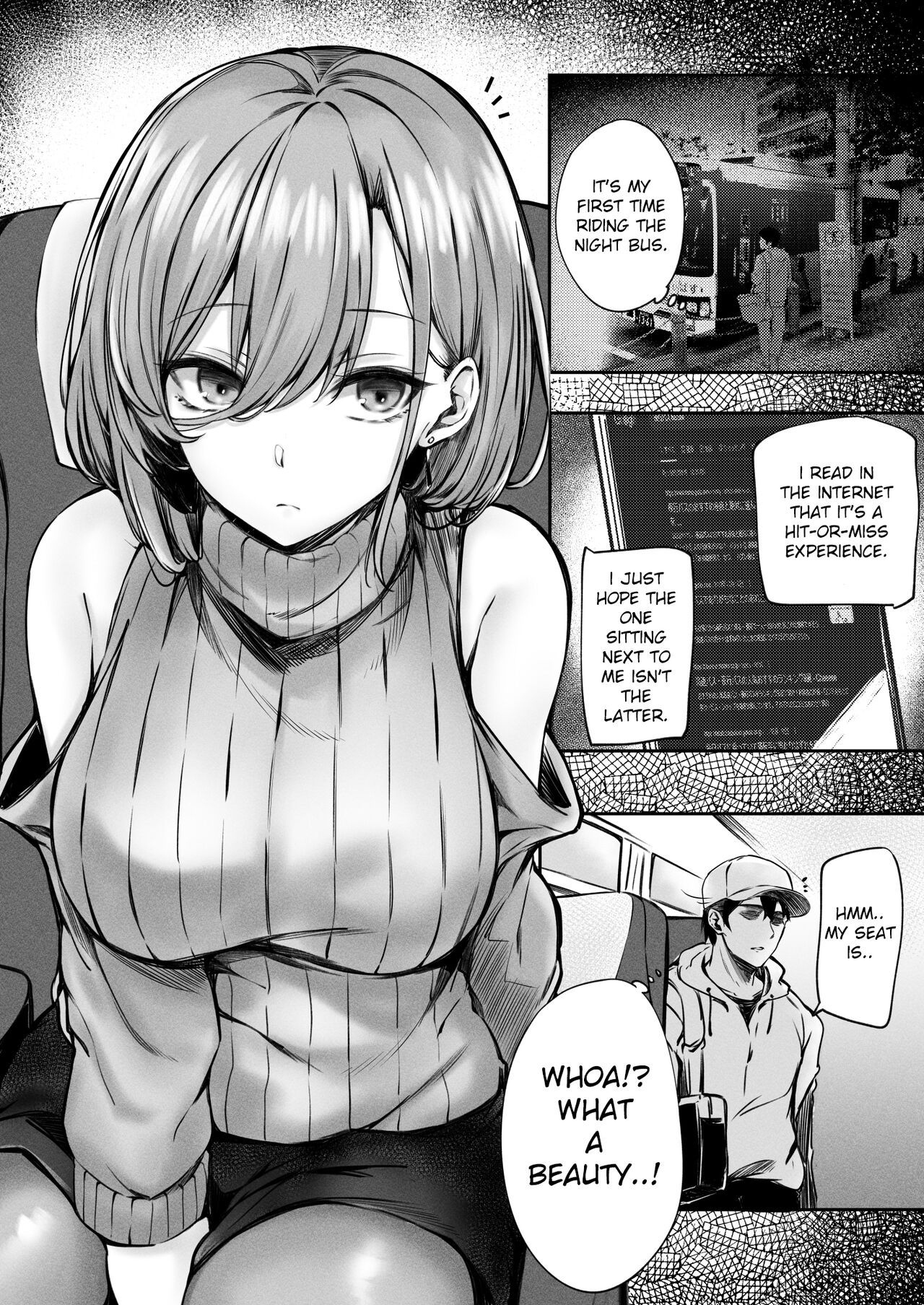 tonari no oneesan ga ero sugite shikottetara kossori nuite kureta hanashi | The Lady Next To Me Was Too Lewd I Masturbated And She Secretly Helped Me Out page 5 full